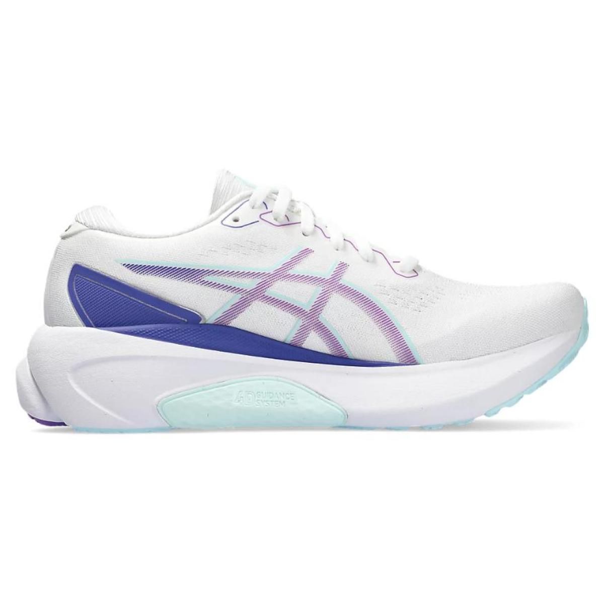 Женские кроссовки Asics Gel-Kayano 30 White/Purple