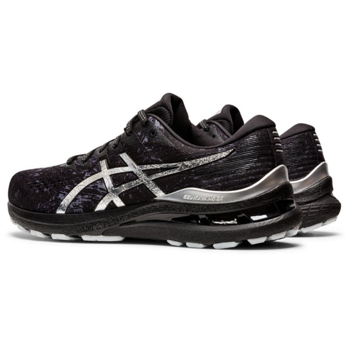 Мужские кроссовки Asics Gel-Kayano 28 Platinum Graphite Black/Silver