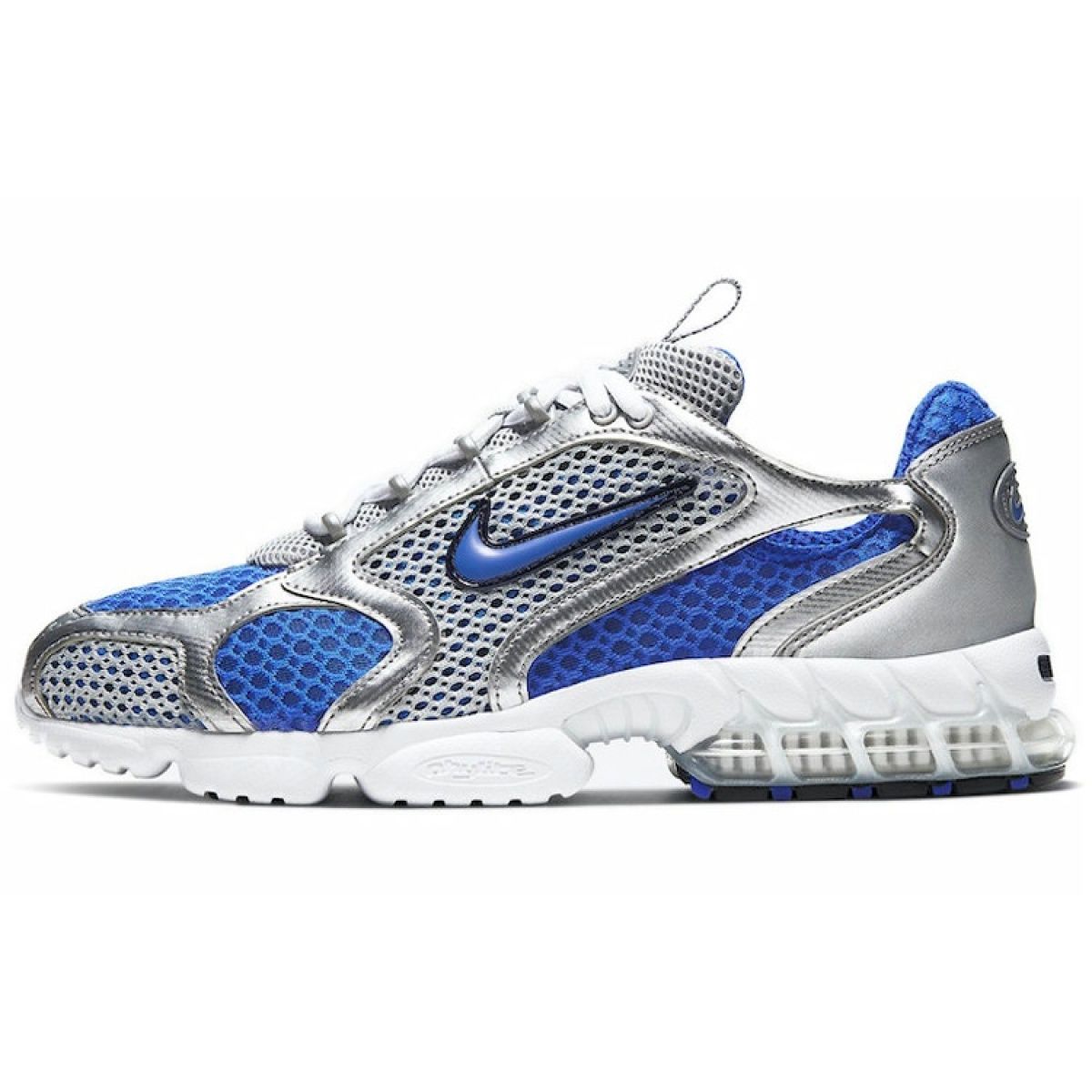 Мужские кроссовки Nike Air Zoom Spiridon Cage 2 Silver/Blue