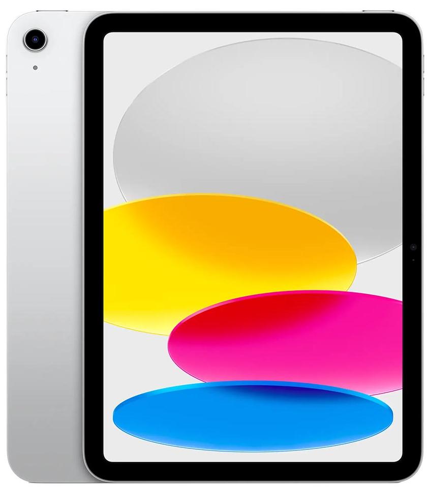 11" Планшет Apple iPad 11 (2025), 512 GB, Wi-Fi, Silver