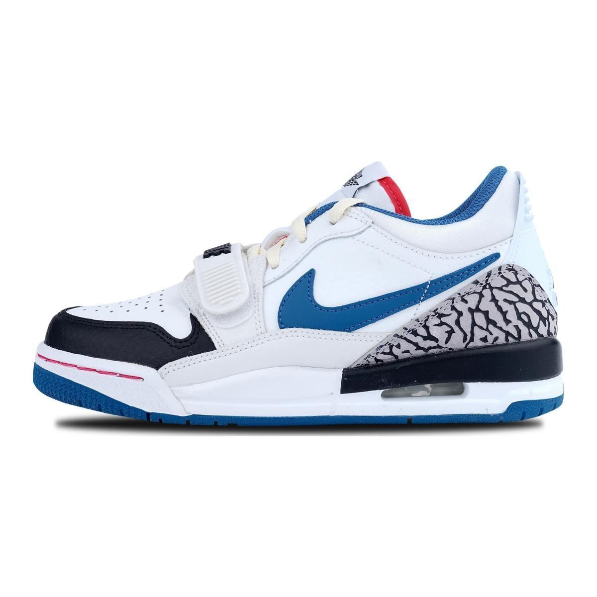 Подростковые кроссовки Jordan Legacy 312 Low White/Blue GS
