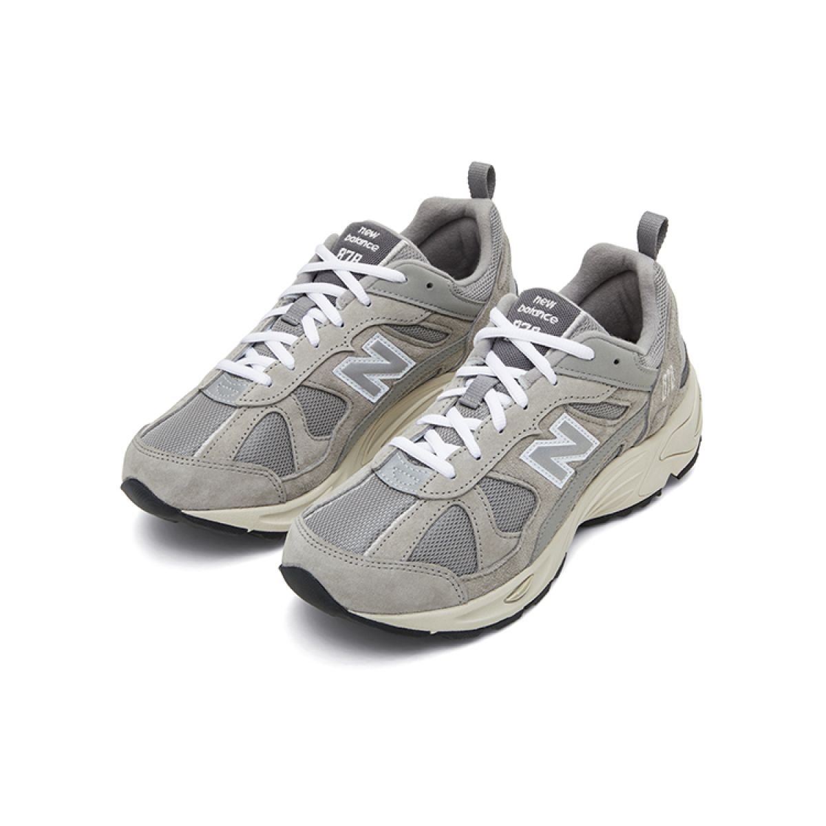 Кроссовки New Balance 878 Grey Silver