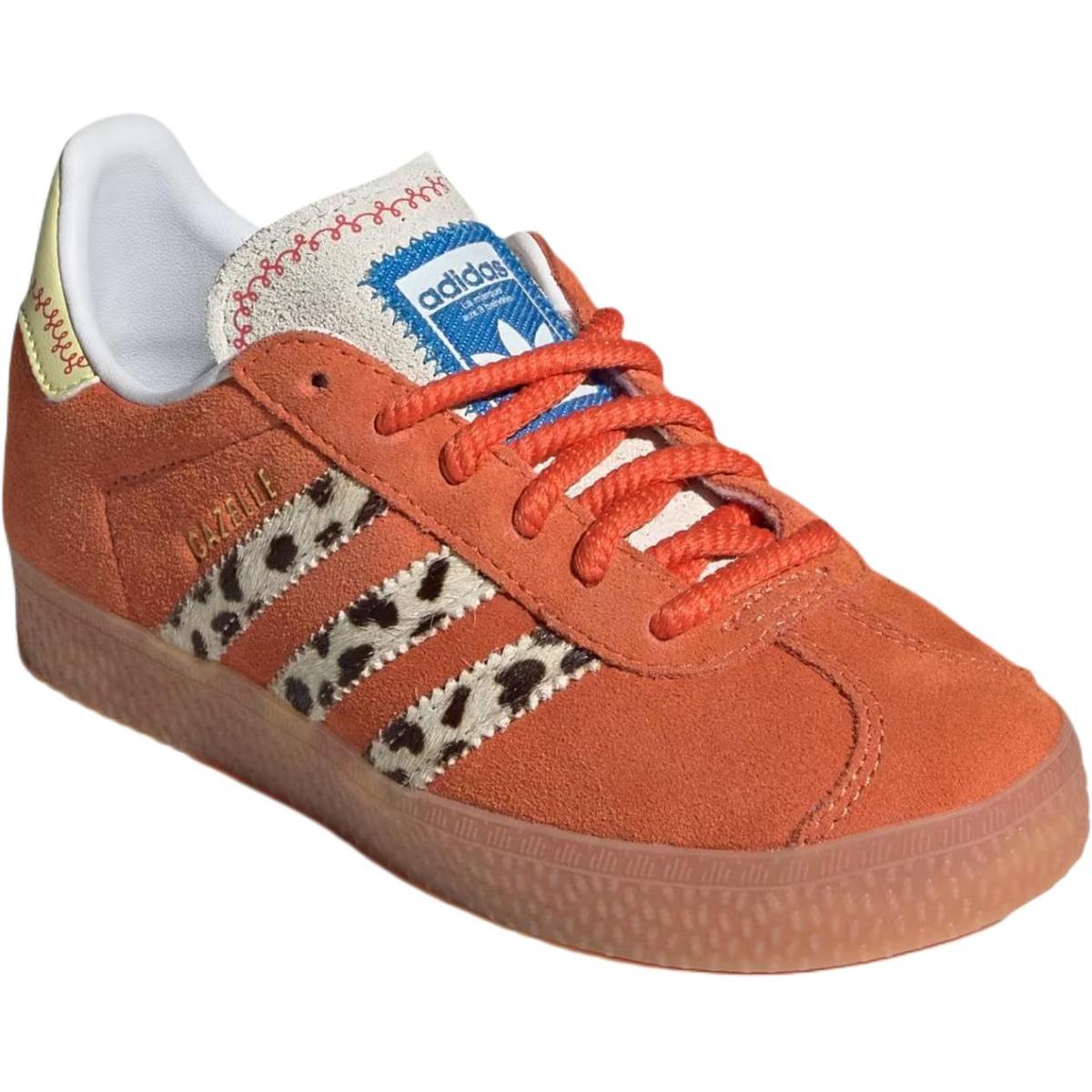 Подростковые кроссовки Adidas Originals Gazelle Jessie Orange GS