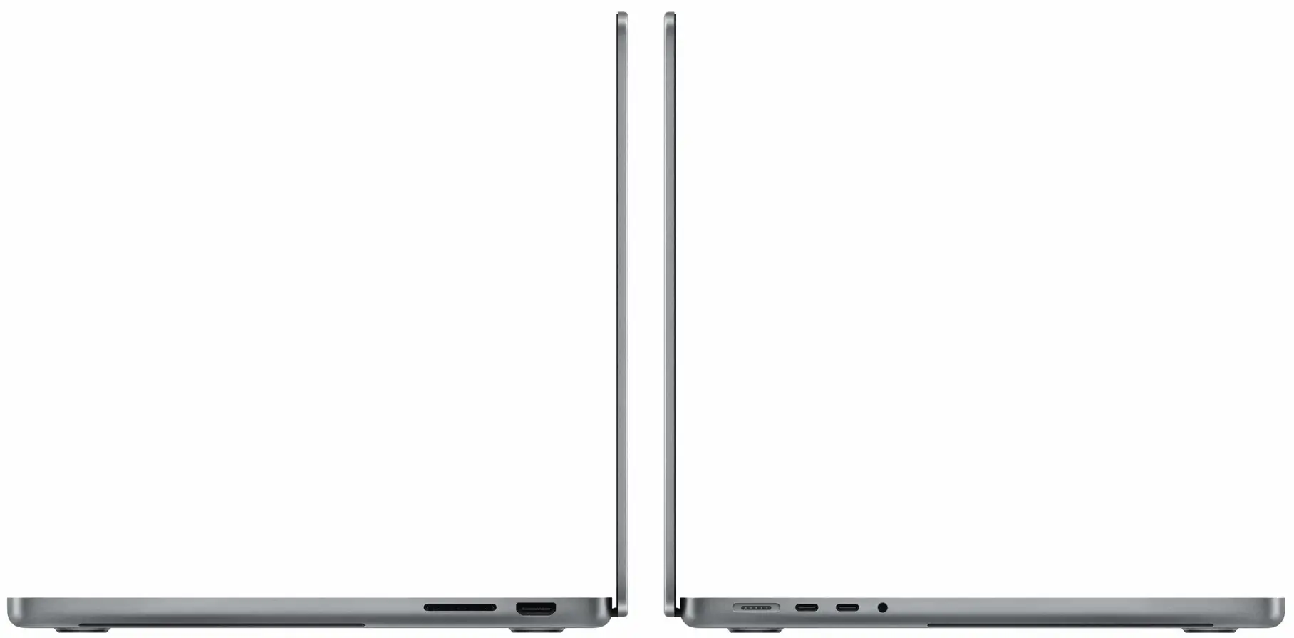 14.2" Ноутбук Apple MacBook Pro 14 M3 (2023), 8 GB RAM/1 TB SSD, 8 CPU/10 GPU, Space Gray, английская клавиатура
