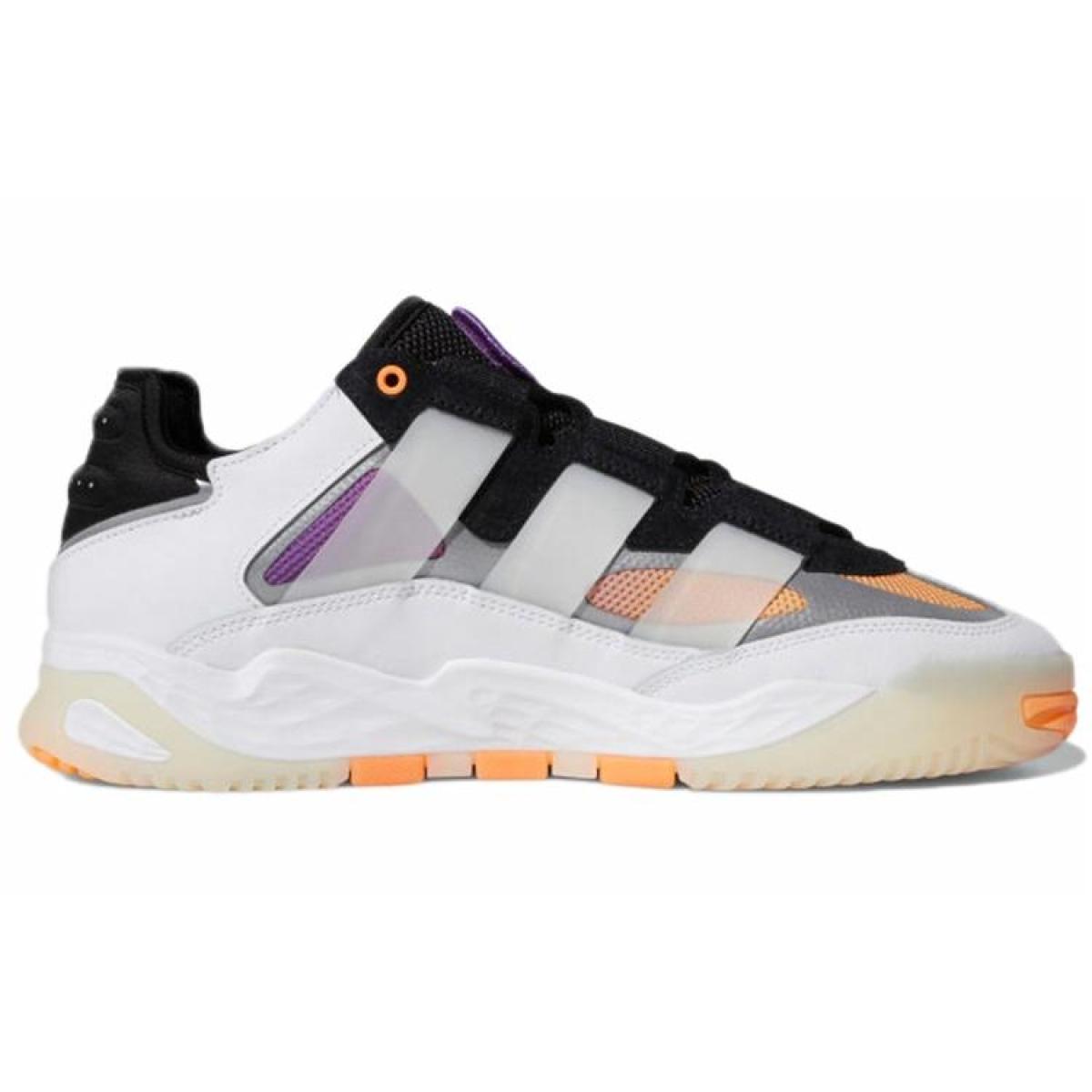 Кроссовки Adidas Originals Niteball 1.0 White/Black/Purple