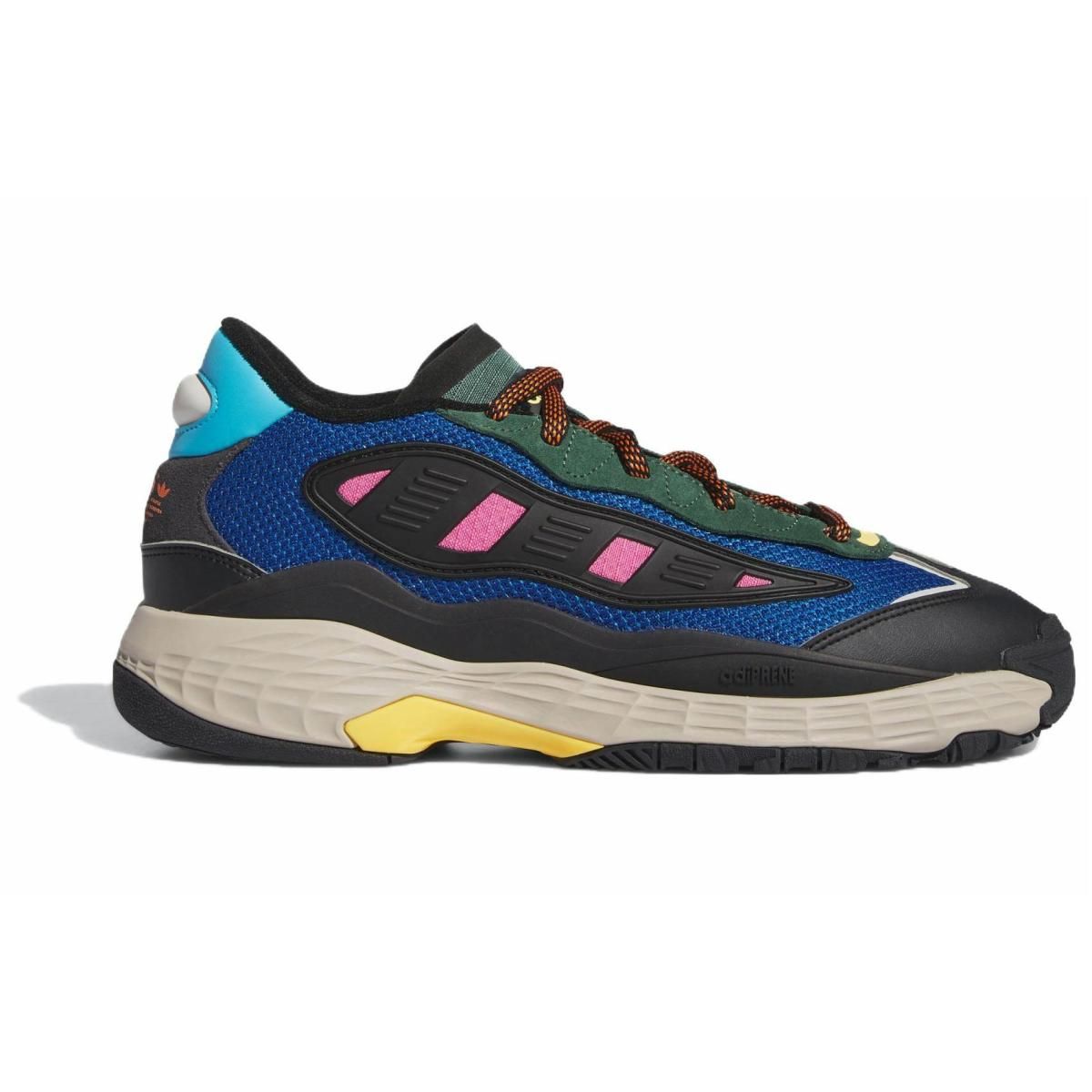 Мужские кроссовки Adidas Originals Niteball 2.0 Blue/Black/Green