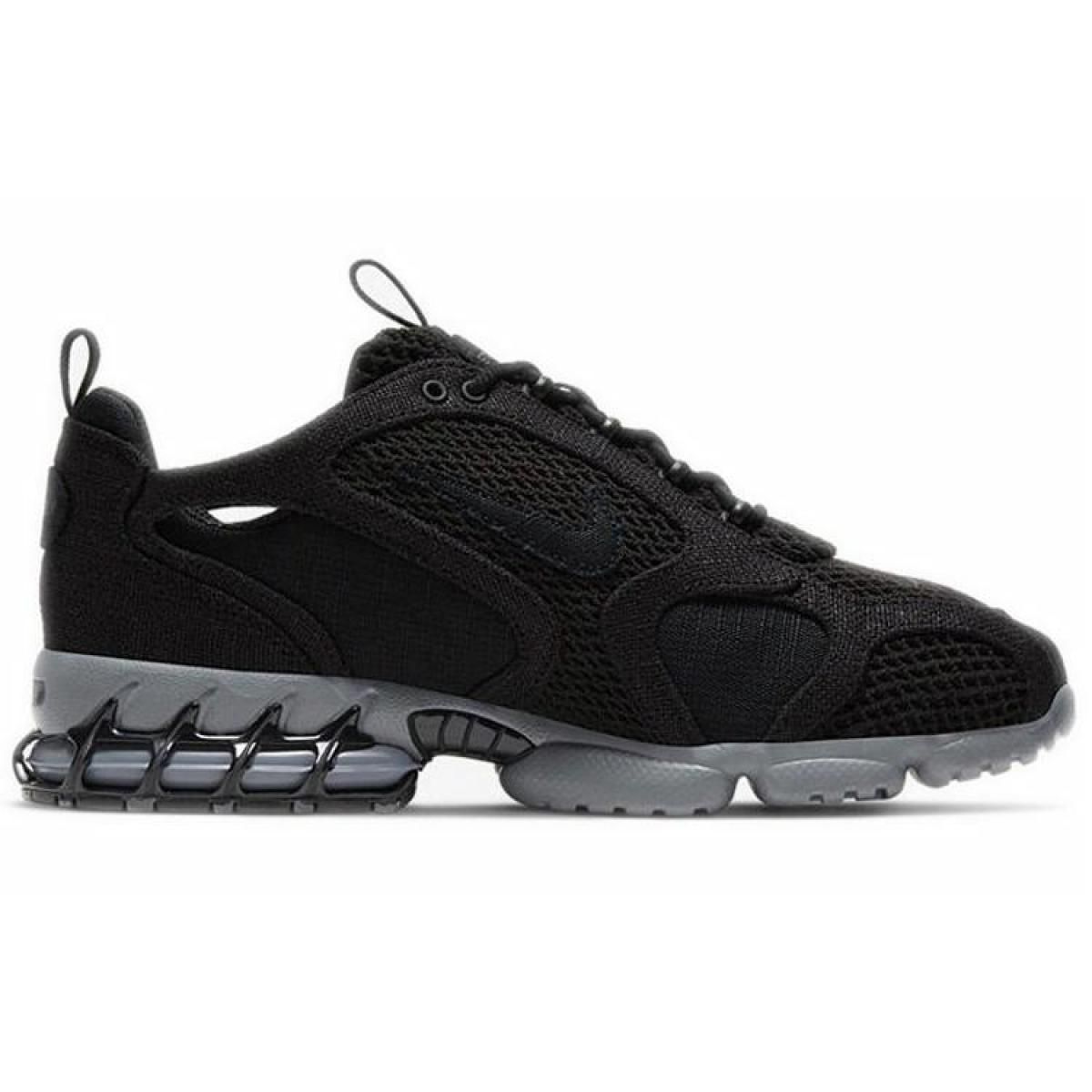 Кроссовки Stussy Nike Air Zoom Spiridon Cage 2 Black