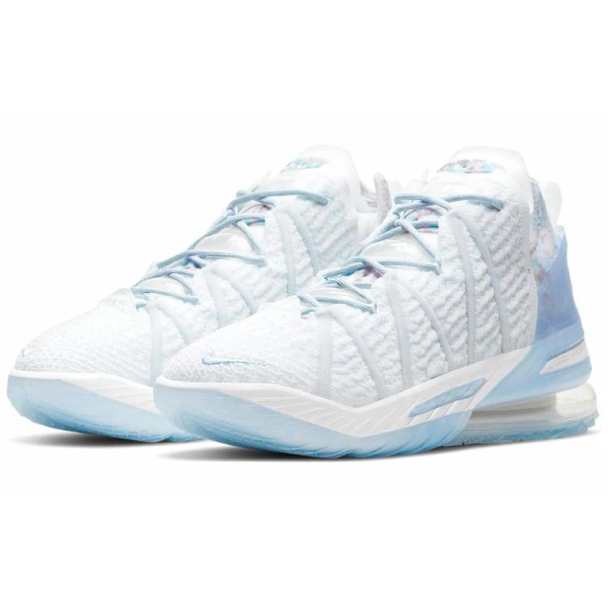Кроссовки Nike Lebron 18 Ice Blue