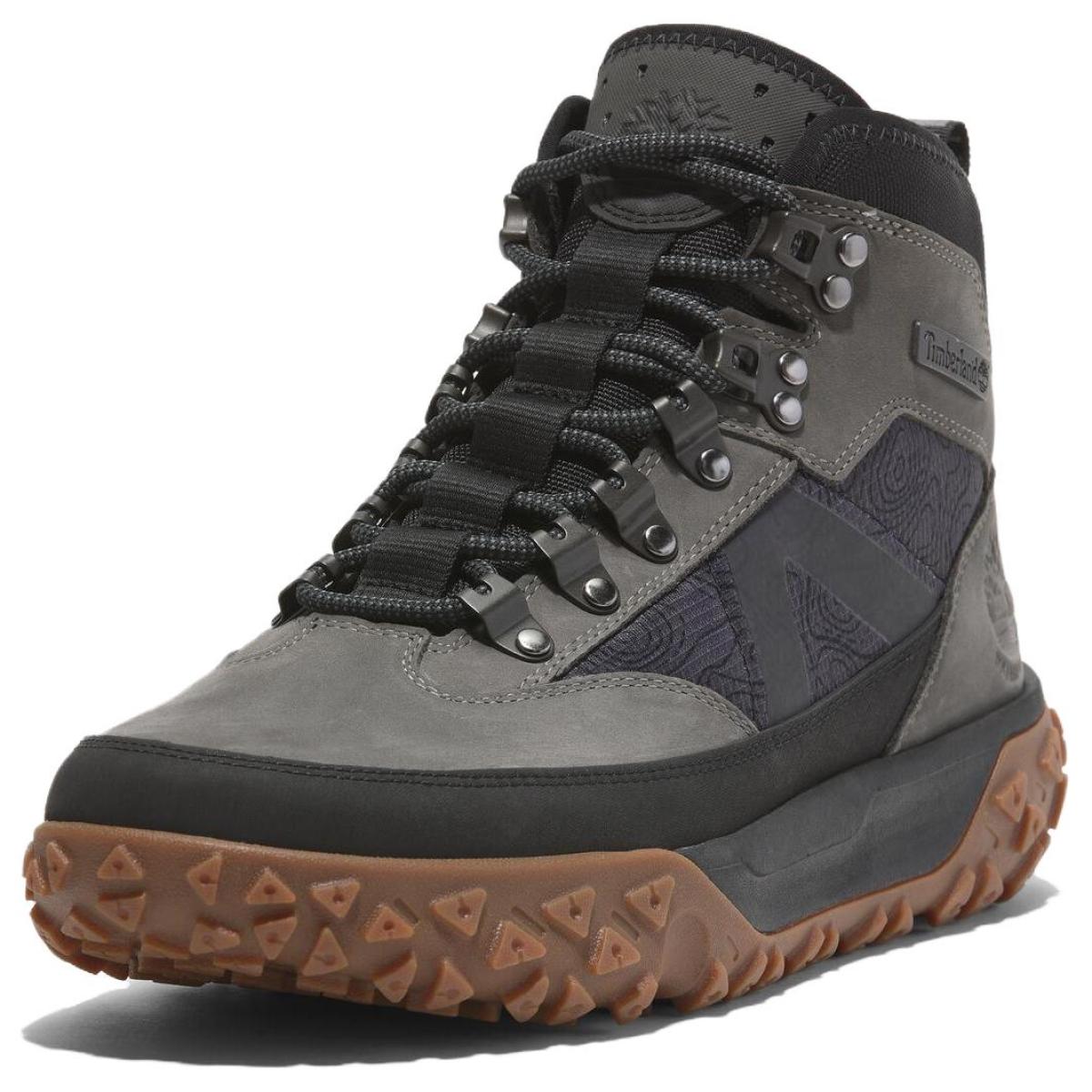 Мужские кроссовки Timberland Greenstride Motion High Grey