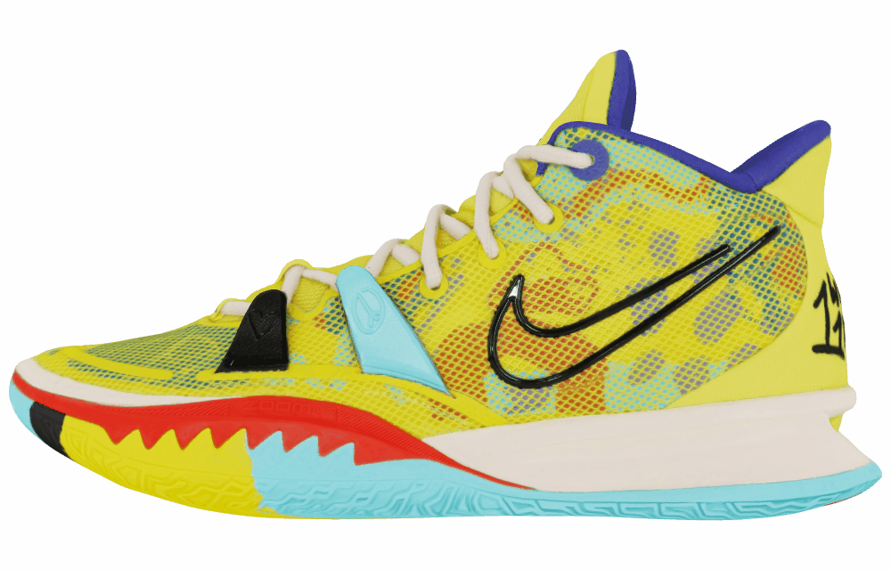 Кроссовки Nike Kyrie 7 Lemon Yellow