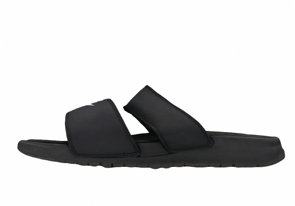 Шлёпанцы женские Nike Benassi Duo Ultra Black White