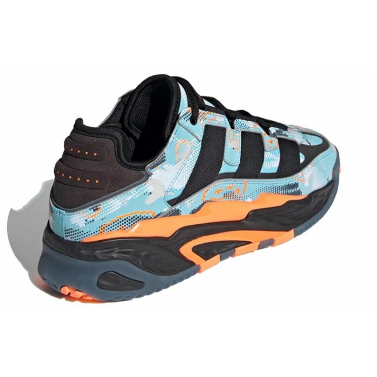Кроссовки Adidas Originals Niteball 2.0 Black/Blue/Orange