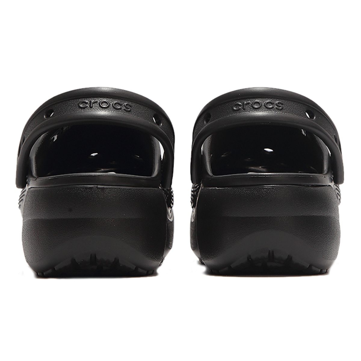 Cабо Crocs Classic Platform Clog 4.1 cm Black