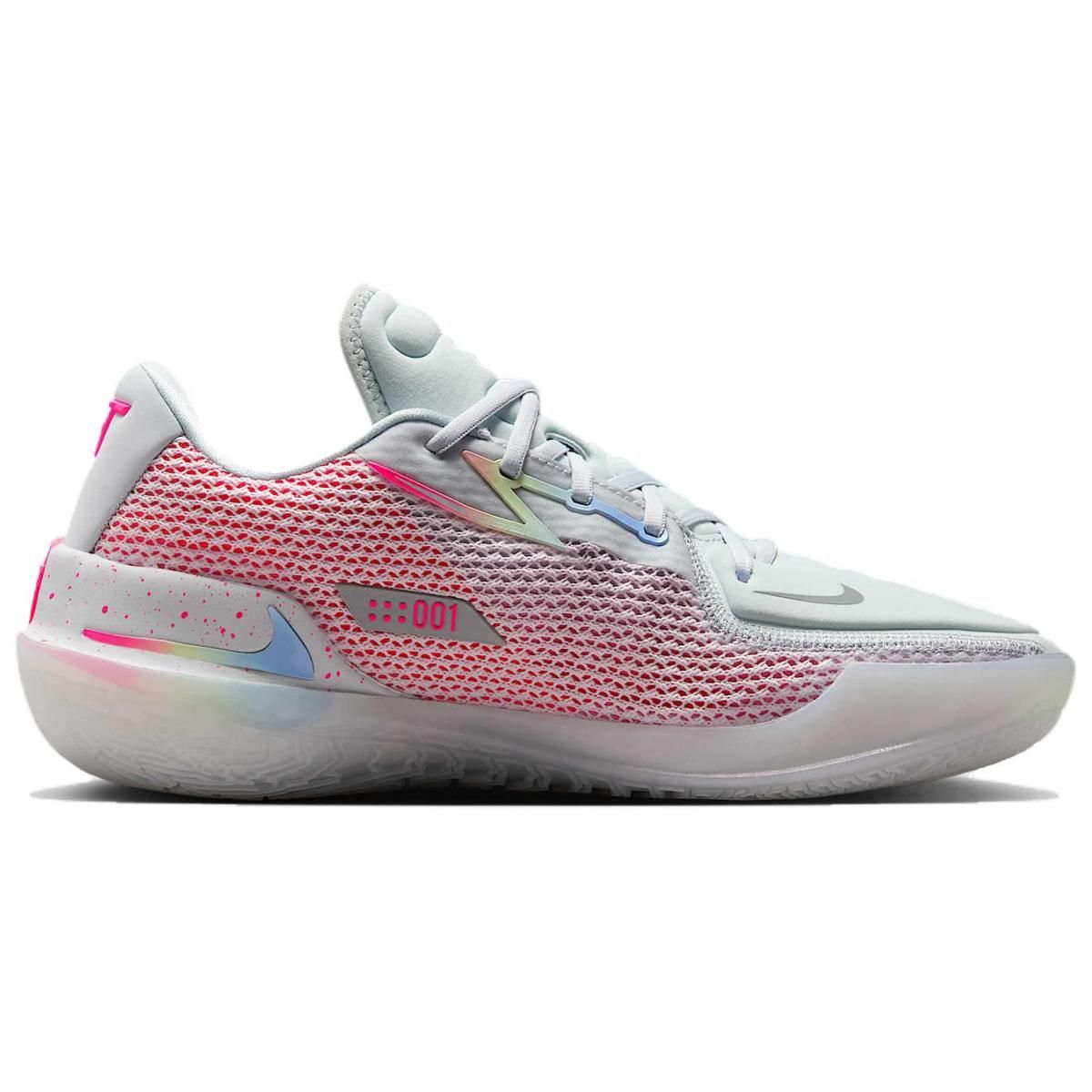 Мужские кроссовки Nike Air Zoom G.T. Cut 1 Think Pink White/Pink