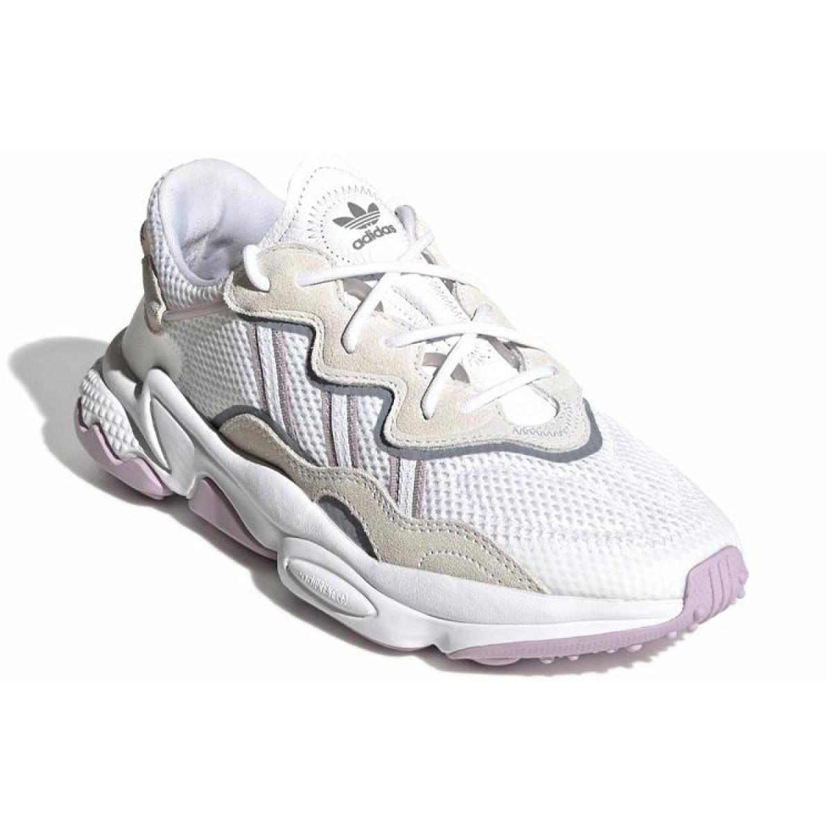 Женские кроссовки Adidas Originals Ozweego White/Grey/Pink
