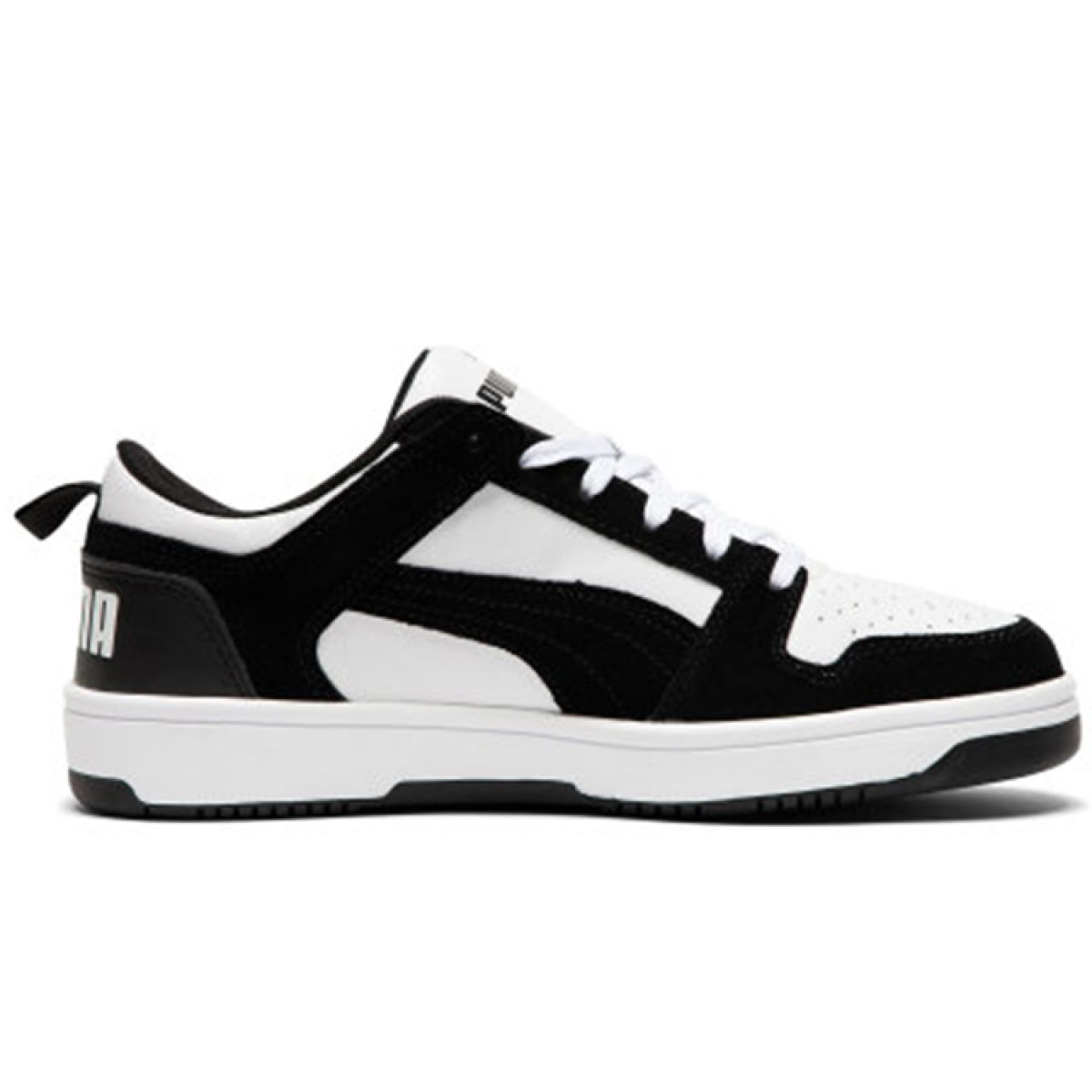Кроссовки Puma Rebound Layup Black/White
