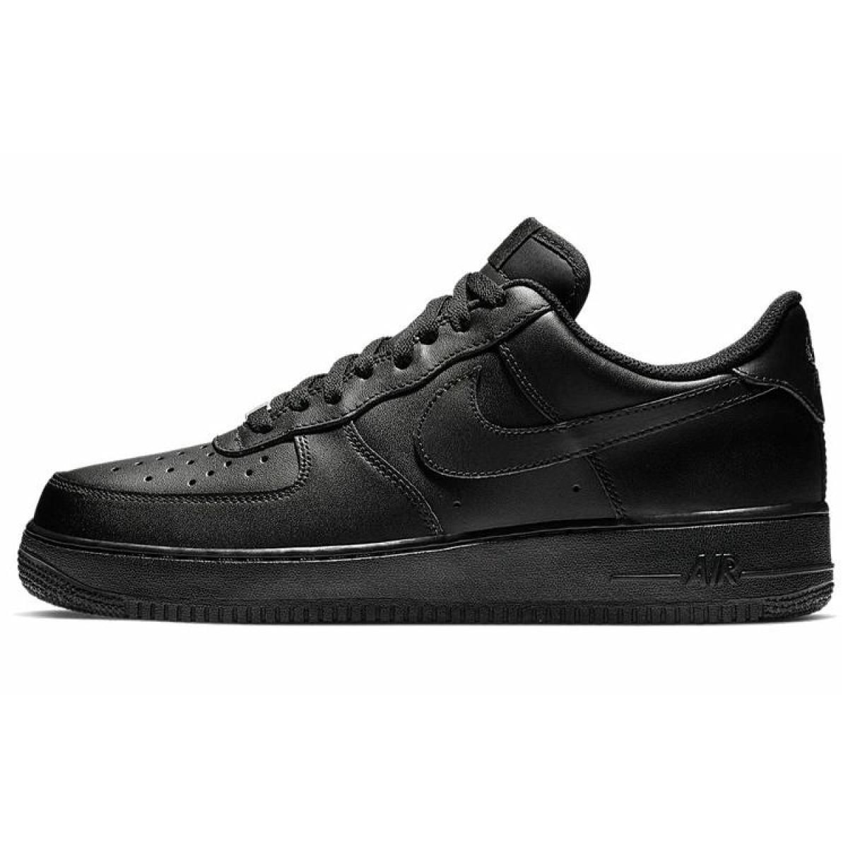Кроссовки Nike Air Force 1 Low '07 Triple Black