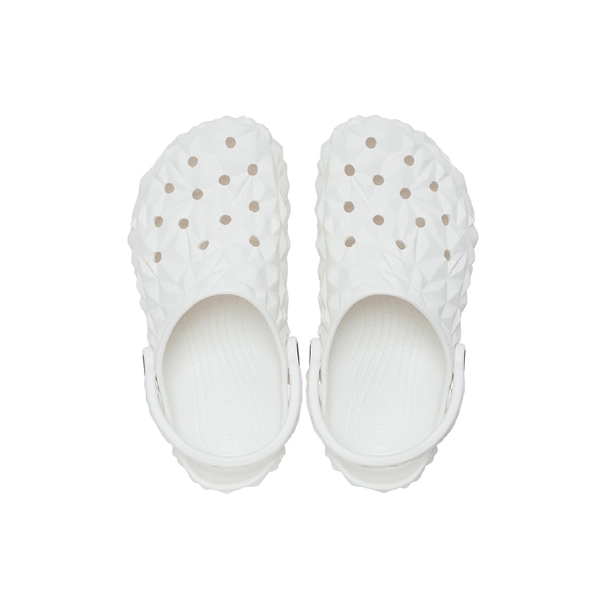 Сабо Crocs Classic Geometric Clog 3 cm White