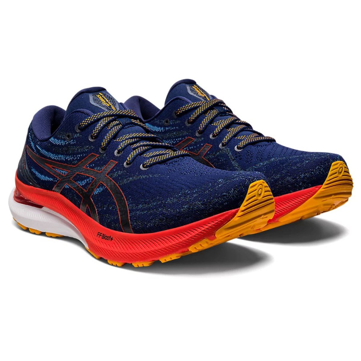 Мужские кроссовки Asics Gel-Kayano 29 Navy/Orange