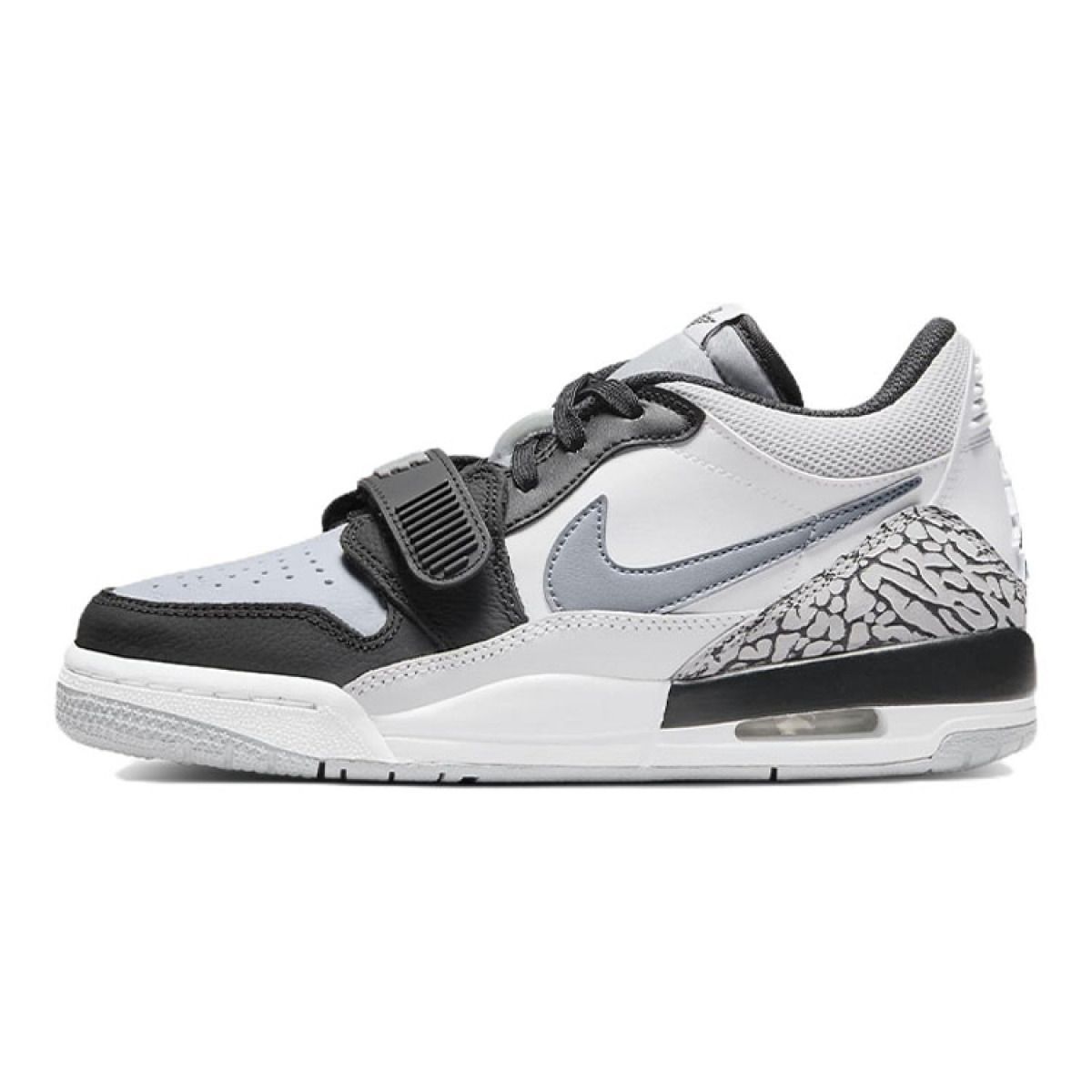 Подростковые кроссовки Jordan Legacy 312 Low White/Black/Grey GS