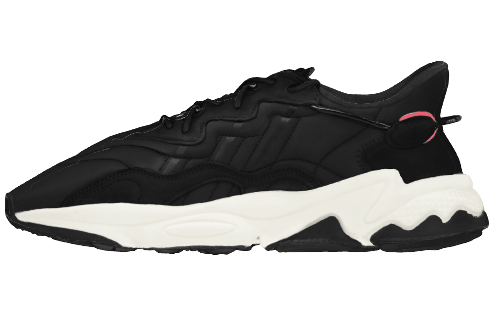 Кроссовки Adidas Originals Ozweego Black/White/Pink
