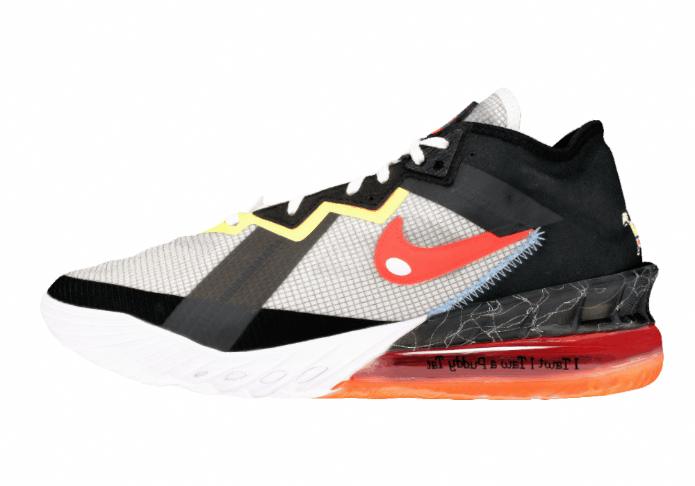 Кроссовки Nike Lebron 18 EP Grey/Black/Pink
