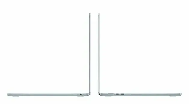 15.3" Ноутбук Apple MacBook Air 15 M4 (2025) 16 GB RAM/512 GB SSD, 10 CPU/10 GPU, Sky Blue, английская клавиатура
