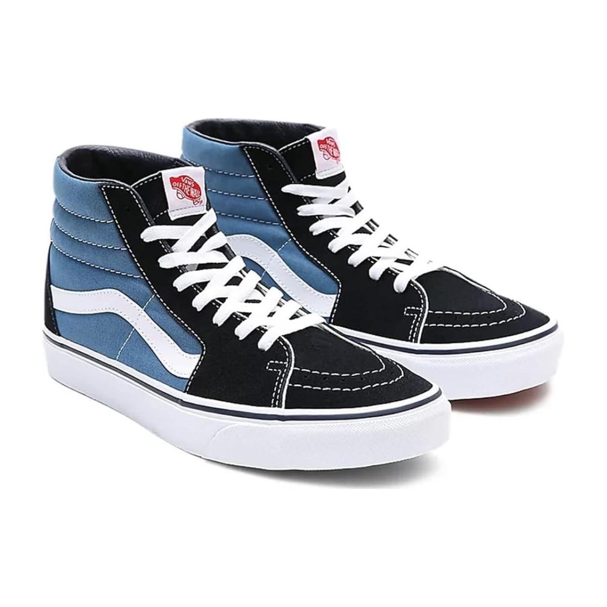 Кеды Vans SK8 Hi Navy/Black