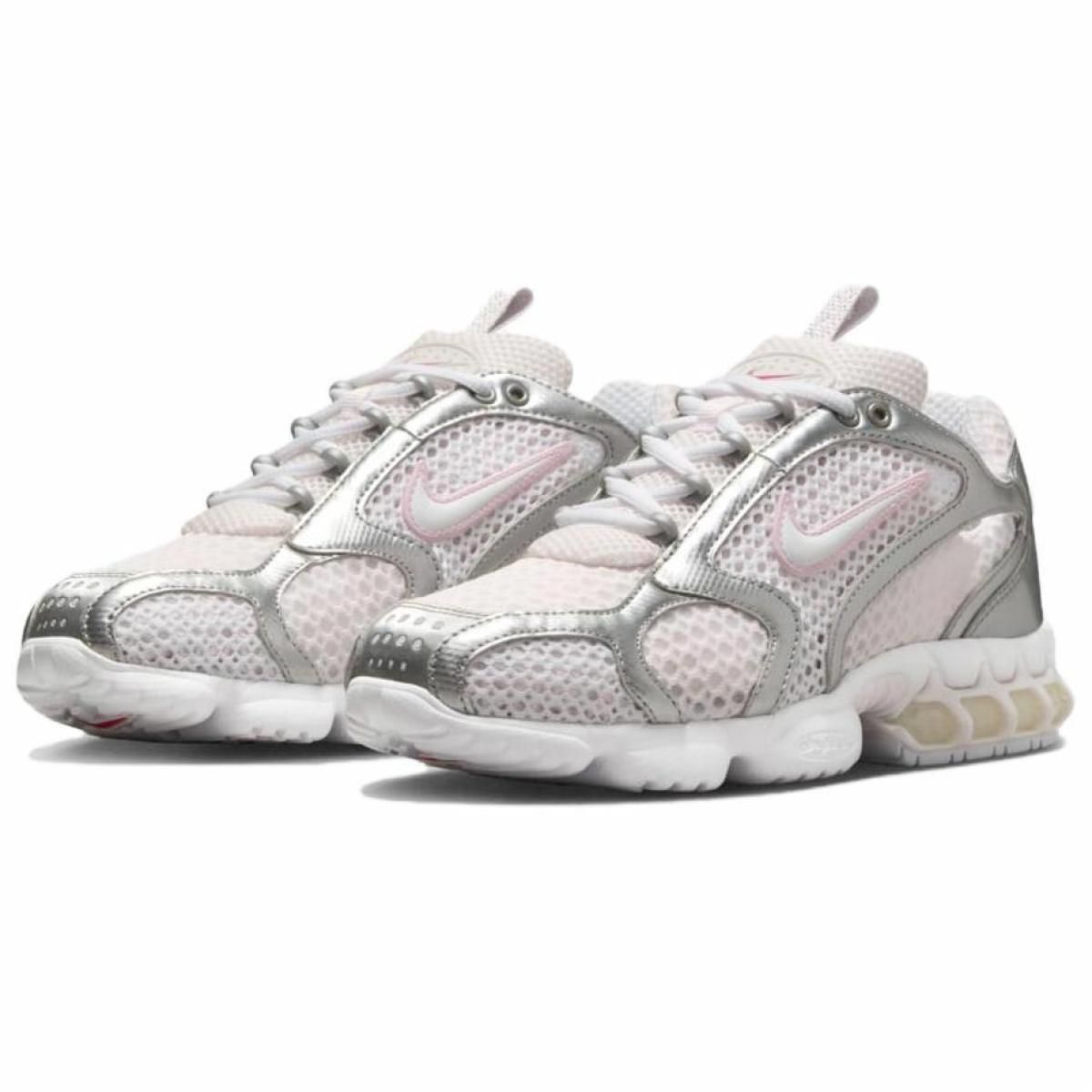 Женские кроссовки Nike Air Zoom Spiridon Cage 2 Pale Pink