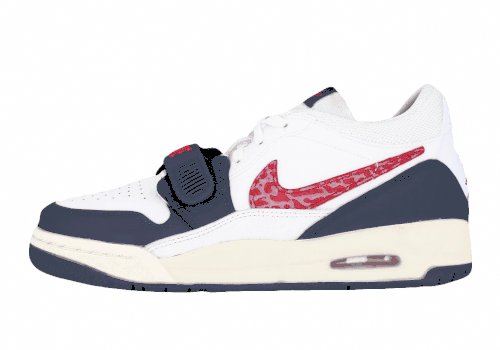 Подростковые кроссовки Jordan Legacy 312  Low "USA" Blue/White GS