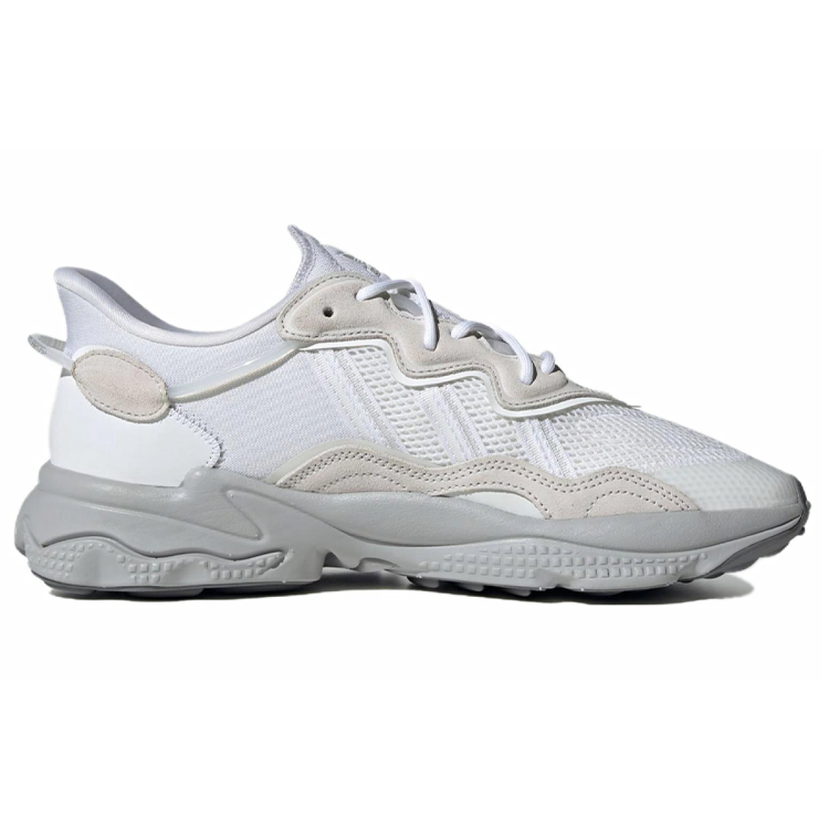 Кроссовки Adidas Originals Ozweego Gray/White