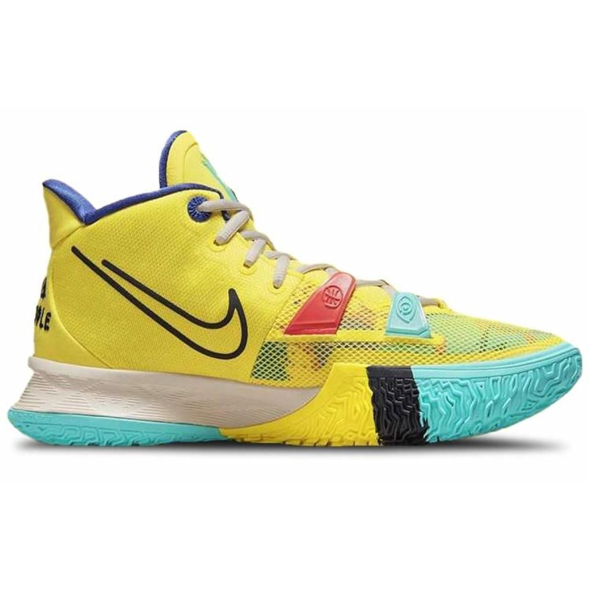 Кроссовки Nike Kyrie 7 Lemon Yellow