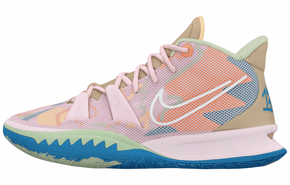 Мужские кроссовки Nike Kyrie 7 EP 1 World 1 People Light Pink