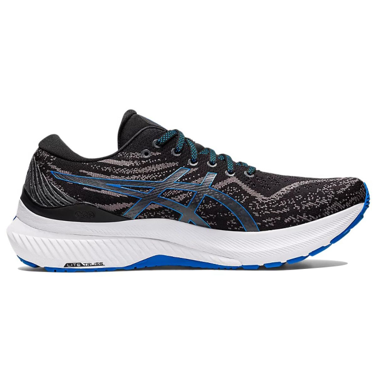 Мужские кроссовки Asics Gel-Kayano 29 Graphite Black/Blue