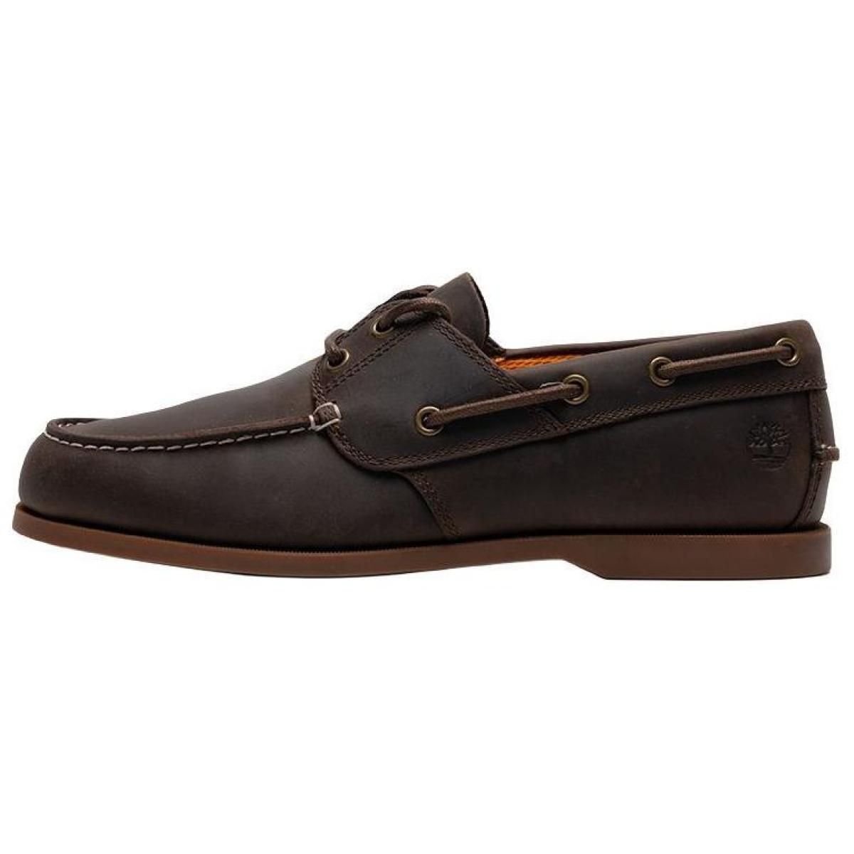 Мужские лоферы Timberland Dark Brown