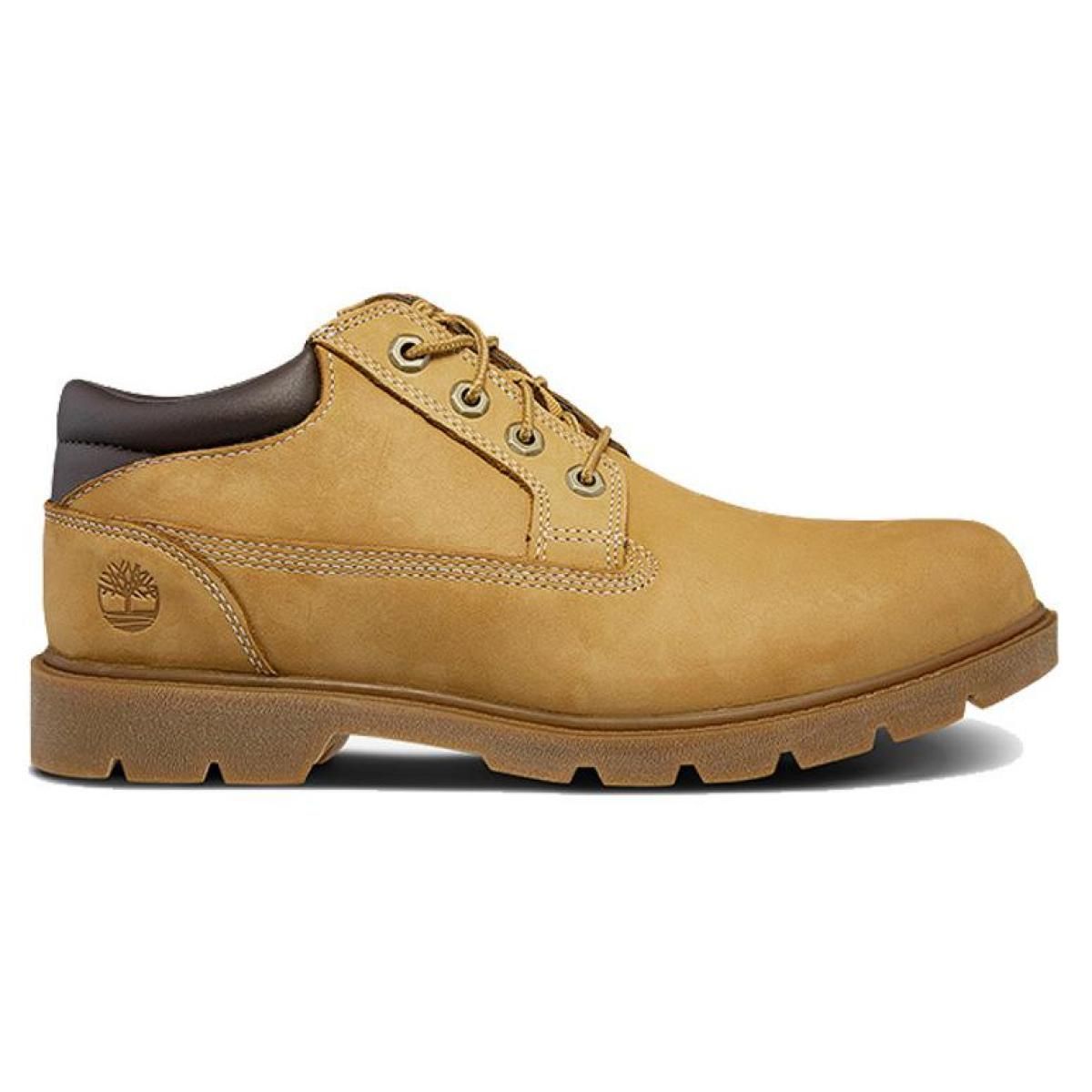 Мужские ботинки Timberland Leather Wheat Low