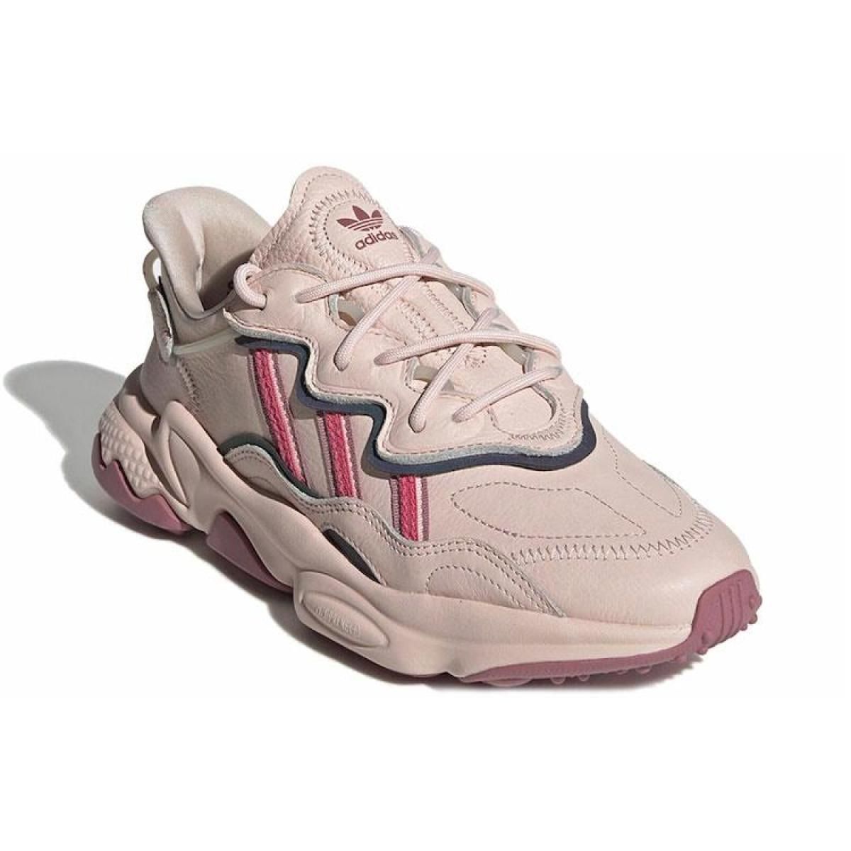 Женские кроссовки Adidas Originals Ozweego Icy Pink Silver/Pink