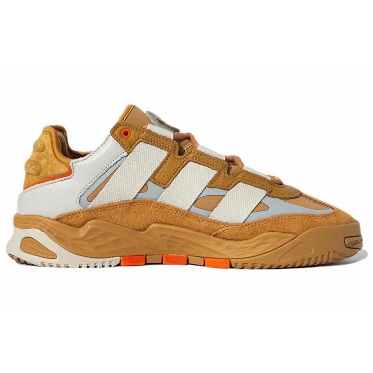 Кроссовки Adidas Originals Niteball 1.0 Brown/Yellow