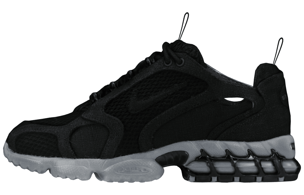 Кроссовки Stussy Nike Air Zoom Spiridon Cage 2 Black