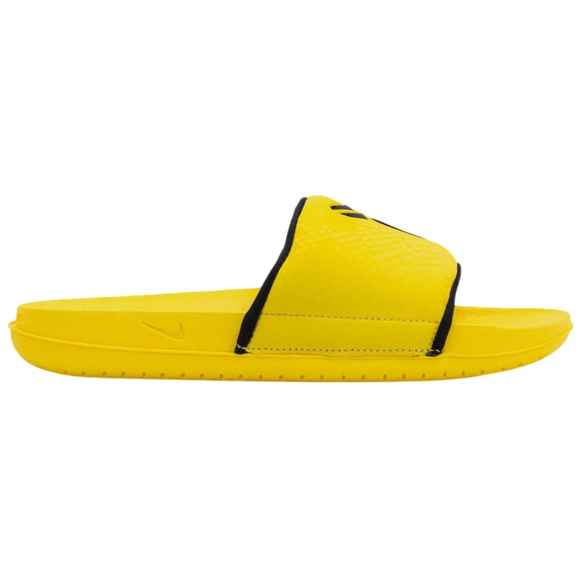 Шлёпанцы Nike Kobe Offcourt Slide Yellow/Black