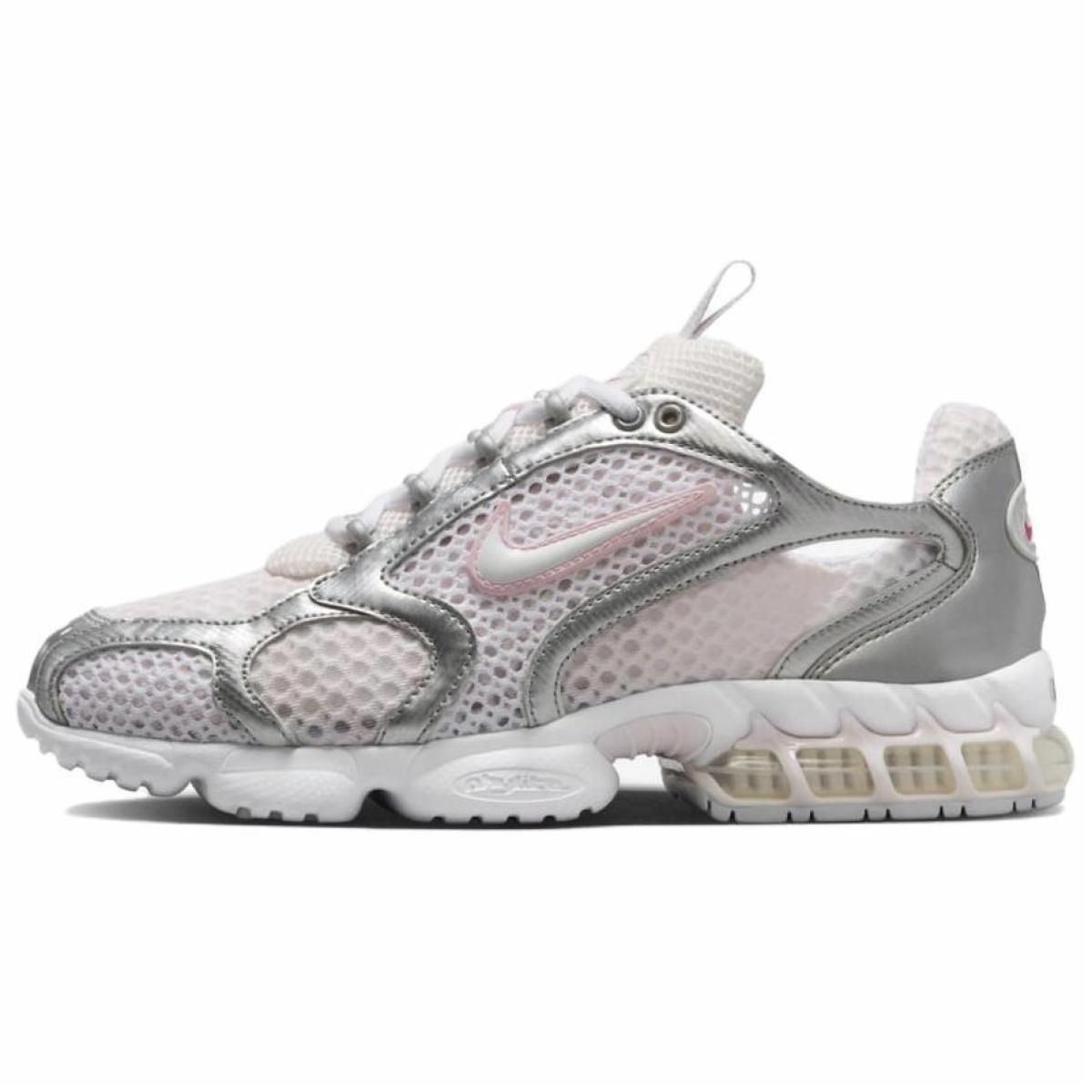 Женские кроссовки Nike Air Zoom Spiridon Cage 2 Pale Pink
