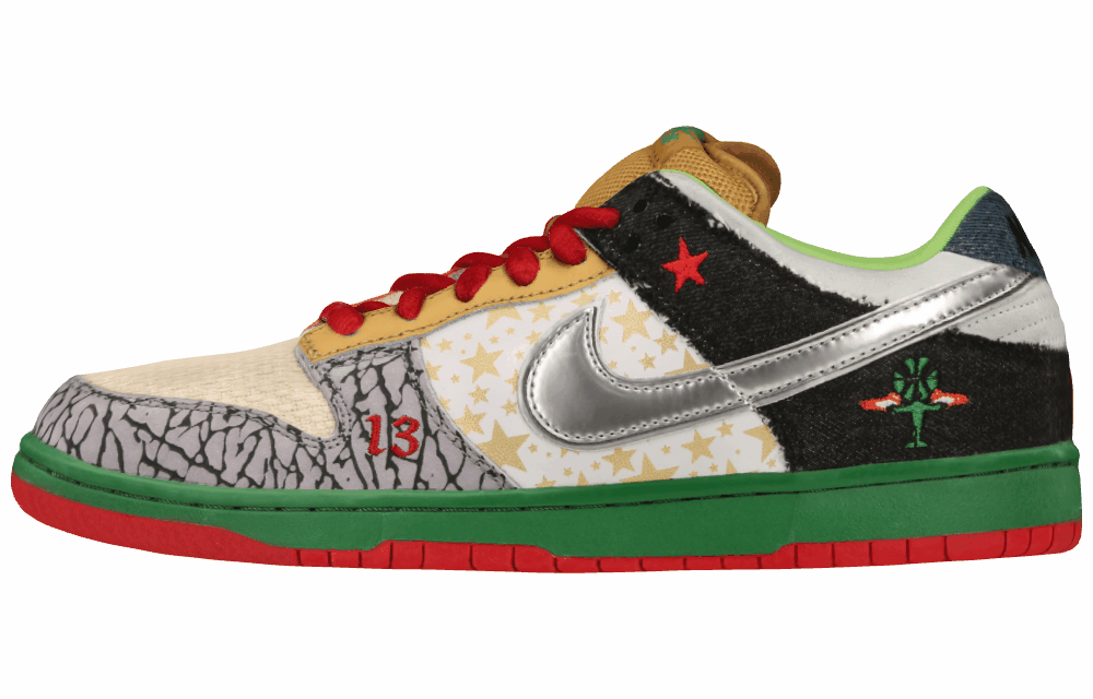 Мужские кроссовки Nike Dunk SB What The Dunk White/Black