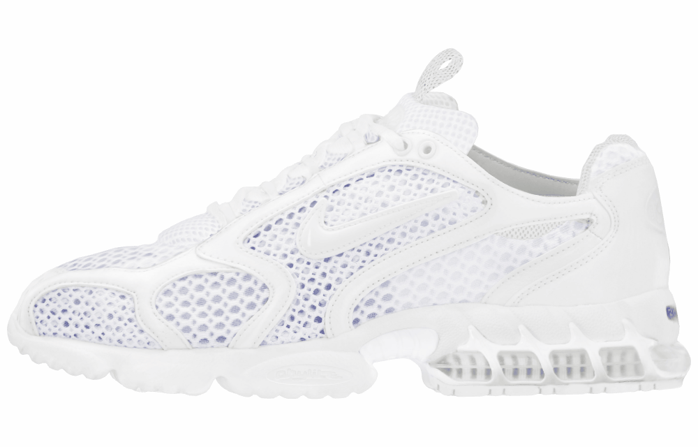 Мужские кроссовки Nike Air Zoom Spiridon Cage 2 Pure White