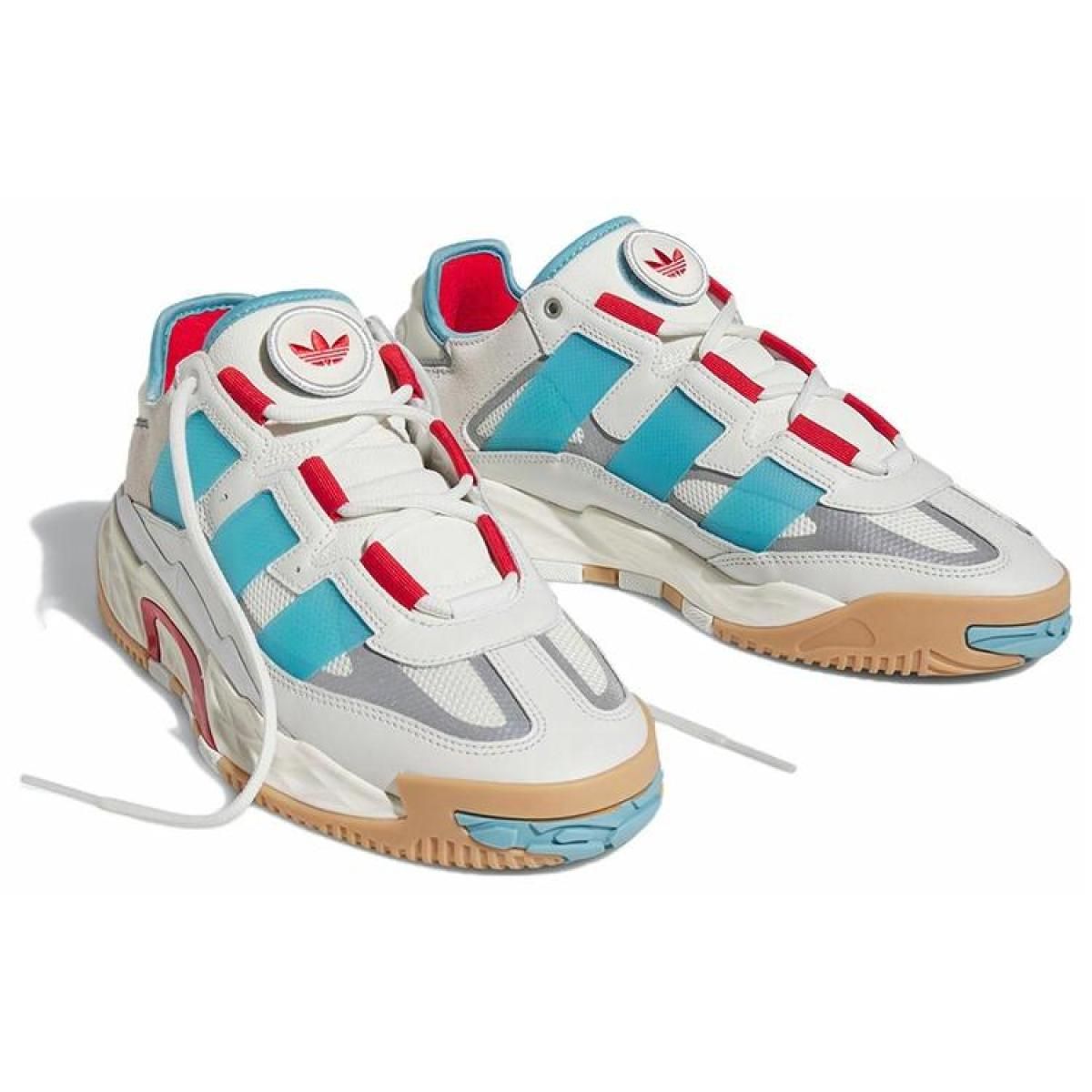Кроссовки Adidas Originals Niteball White/Blue