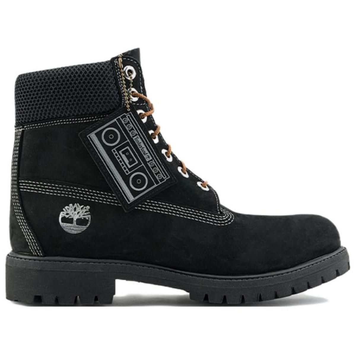 Мужские ботинки Timberland Mid Black
