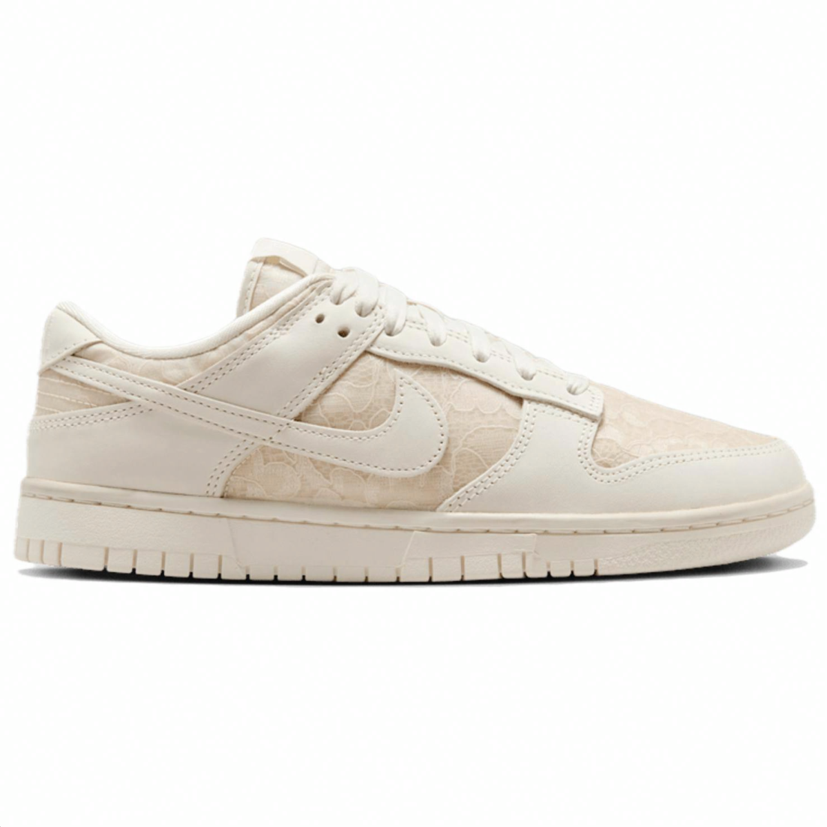 Женские кроссовки Nike Dunk LOW White/Pink