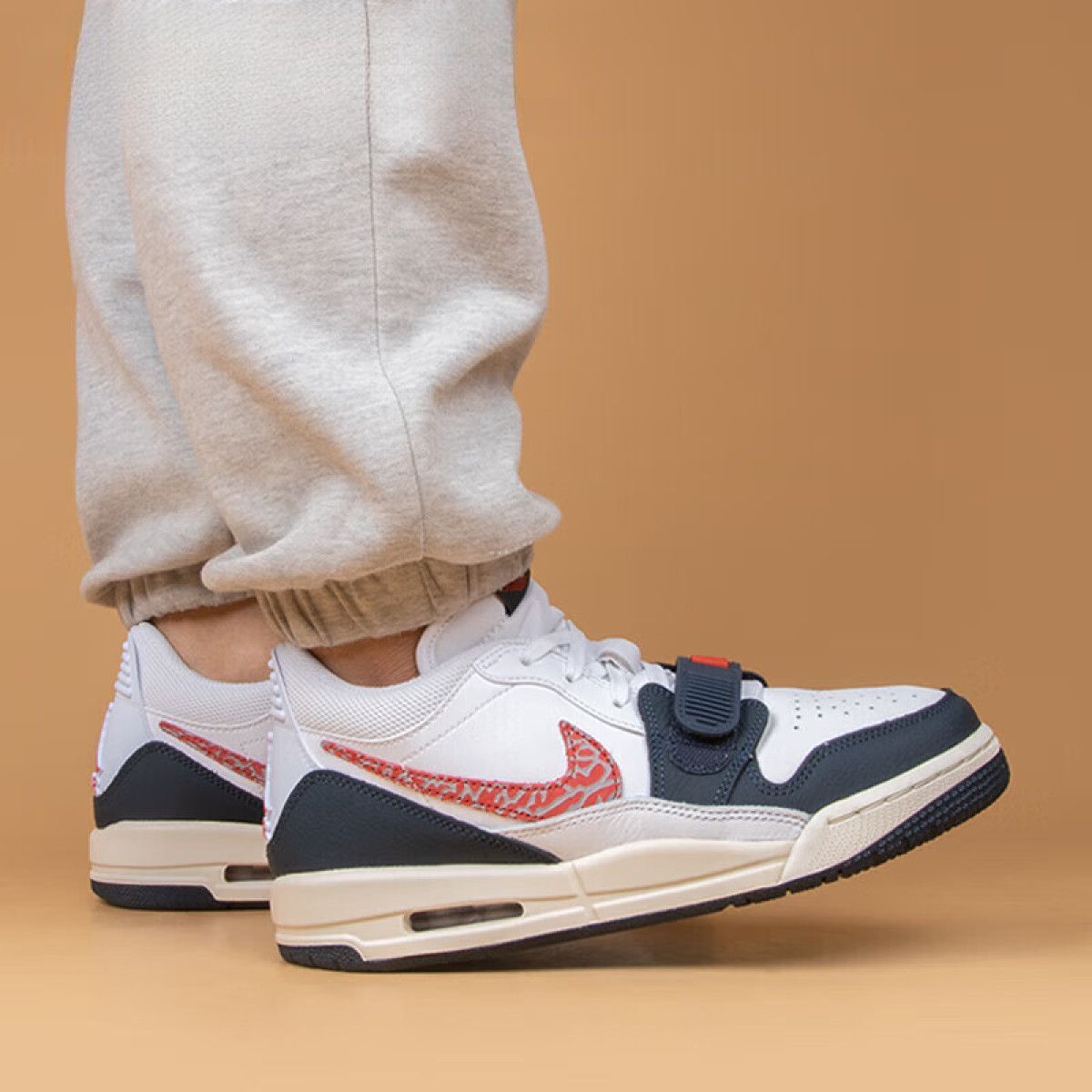 Подростковые кроссовки Jordan Legacy 312  Low "USA" Blue/White GS