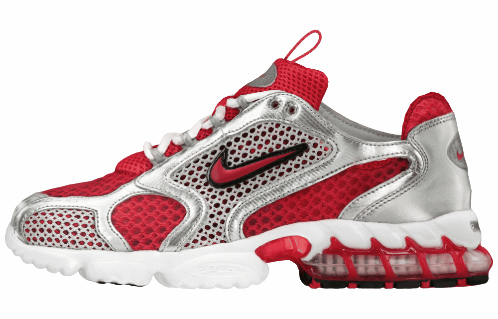 Кроссовки Nike Air Zoom Spiridon Cage 2 Grey/Red