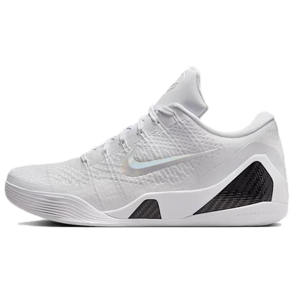 Кроссовки Nike Kobe 9 Elite Low Protro "Halo" White
