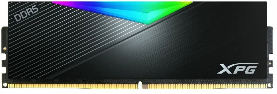 Оперативная память Adata XPG Lancer RGB DDR5 32Gb (2x16Gb) 6000Mhz  (AX5U6000C3016G-DCLARBK)